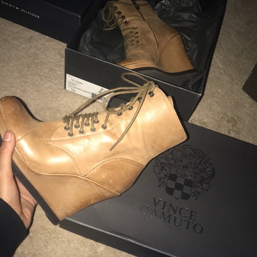 Vince Camuto booties